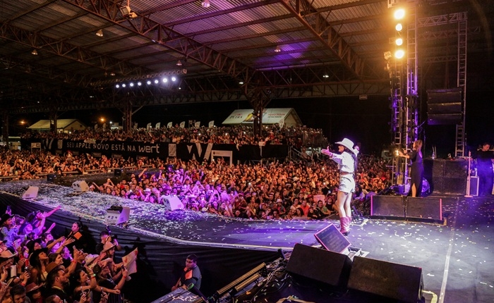 Falta um mês para a Festa Nacional da Uva 2026, em Caxias do Sul